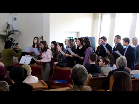 Corul Dumbrava Rosie - Veniti in adunare