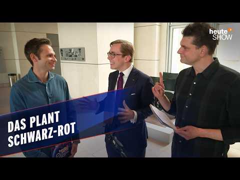 Was sind die Ziele von Union und SPD? Der Koalitionsvertrag im Check | heute-show spezial