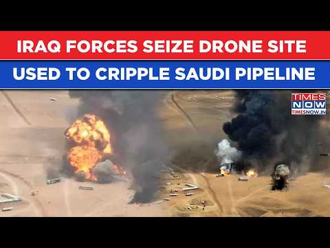 Iraq Seizes Drone Site That Crippled Riyadh's Pipeline As Red ...