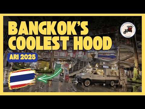 Exploring Ari Bangkok in the Rainy Season 🌿 Hidden Streets &amp; Food