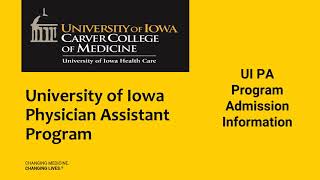 PA Studies Webinar