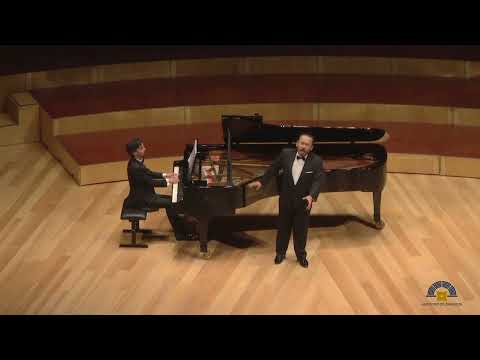 Nel furor...Per te di vane lagrime (Il pirata) Javier Camarena - Angel Rodriguez (Zaragoza 2019)