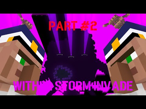 Part 2   Wither Storms Ready To Severed RIP Creeper [Sad Story] Monster School Let's Craft Animated