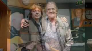 Bap Kennedy (1962-2016) with the late Gerry Anderson