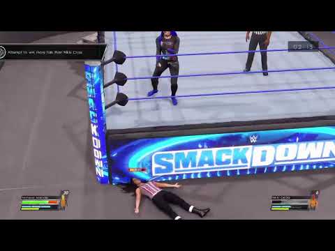 WWE 2k22 MyRISE Walkthrough Part 3