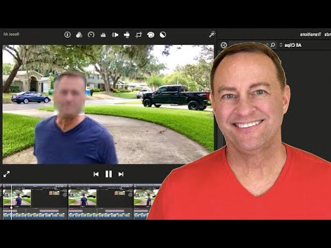 Imovie Blurring