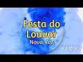 Festa Do Louvor Playback