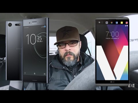 Sony Xperia XZ Premium vs. LG V20 Video Test. 1080p. 30fps FRONT FACING CAMERA