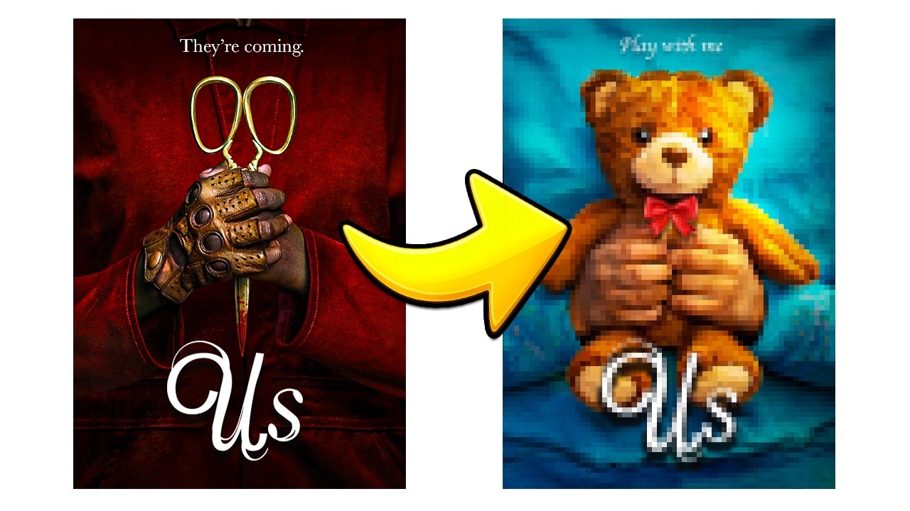 I Made Horror Movie Posters Kid-Friendly