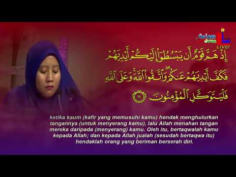 Majlis Tilawah Al-Quran Peringkat Kebangsaan 2020 - Nurul Nadiah Hashim (Johor)