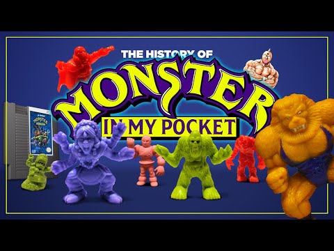 The History of Monster In My Pocket: Monsters! Wrestlers! Controversy! BTS!