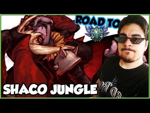 Rankando si impara #1: Shaco Jungle - League of Legends | snakino