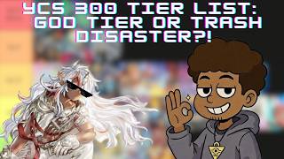 YUGIOH 300TH YCS Tierlist February 2026