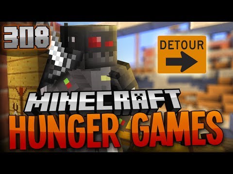 Minecraft Hunger Games: Episode 308 - Slight Detour