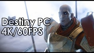 Destiny 2: 4K, 60 FPS PC Gameplay - Homecoming Story Mission