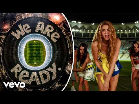 Dai Dai Iko | Shakira, Burna Boy | FIFA World Cup 2026