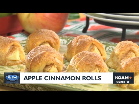 Mr. Food: Apple Cinnamon Rolls (11-8-2024)