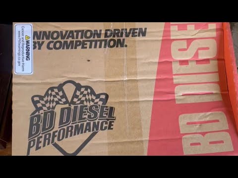 My 6.7l Powerstroke Gets A BD Diesel Exhaust Brake