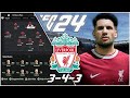 Rúben Amorim's Liverpool Transformation | EA FC 24