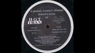 A.utomatic S.ound U.nlimited - Industrial Spirit (HT-2916) #Techno #1992
