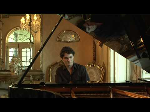 Robert Wallace plays Chopin Revolutionary Etude in C minor live at Casa Labia