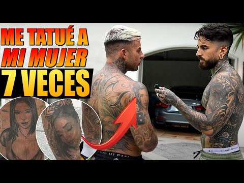 ANALIZO los TATUAJES de LLADOS FITNESS en su MANSIÓN de 20 MILLONES
