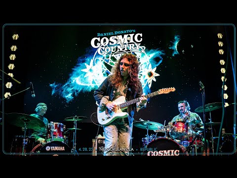 "Dark Star - Cumberland Blues" with Bill Kreutzmann - Daniel Donato's Cosmic Country