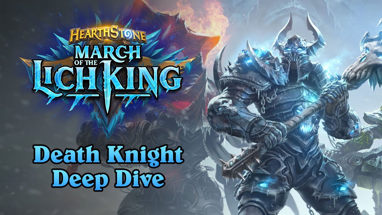 Death Knight Deep Dive | March of the Lich King