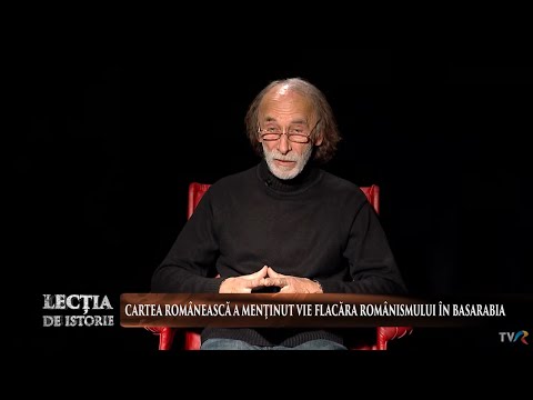 Lecţia de istorie: Povestea lui Valerian Grosu – „omul tricolor” (@TVR Moldova)