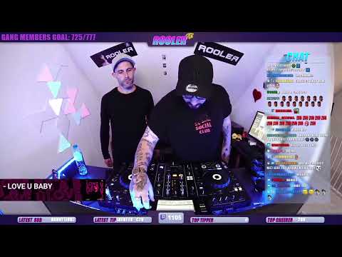 【Xtra Raw】Delete & Rooler  Twitch Live