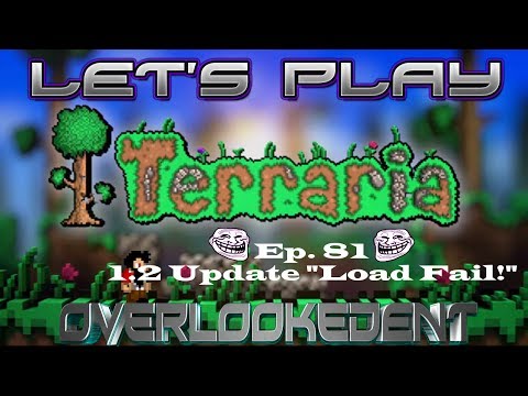 BamVille! Ep.81 "1.2 Update [Load Fail!]" - Terraria Xbox 360 - [Let's Play!]
