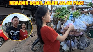 Download lagu Accompanying Pregnant Women on a Morning Walk mp3