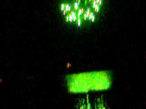 Fireworks at Little Wall Lake Jewell, Iowa 2013