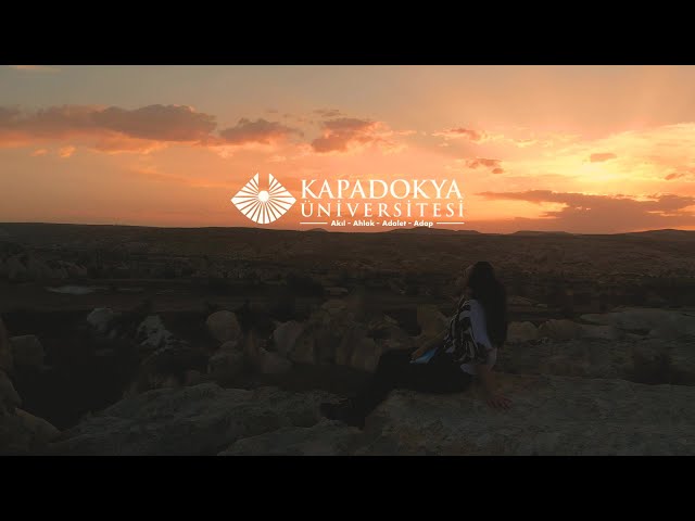 Cappadocia University видео №4