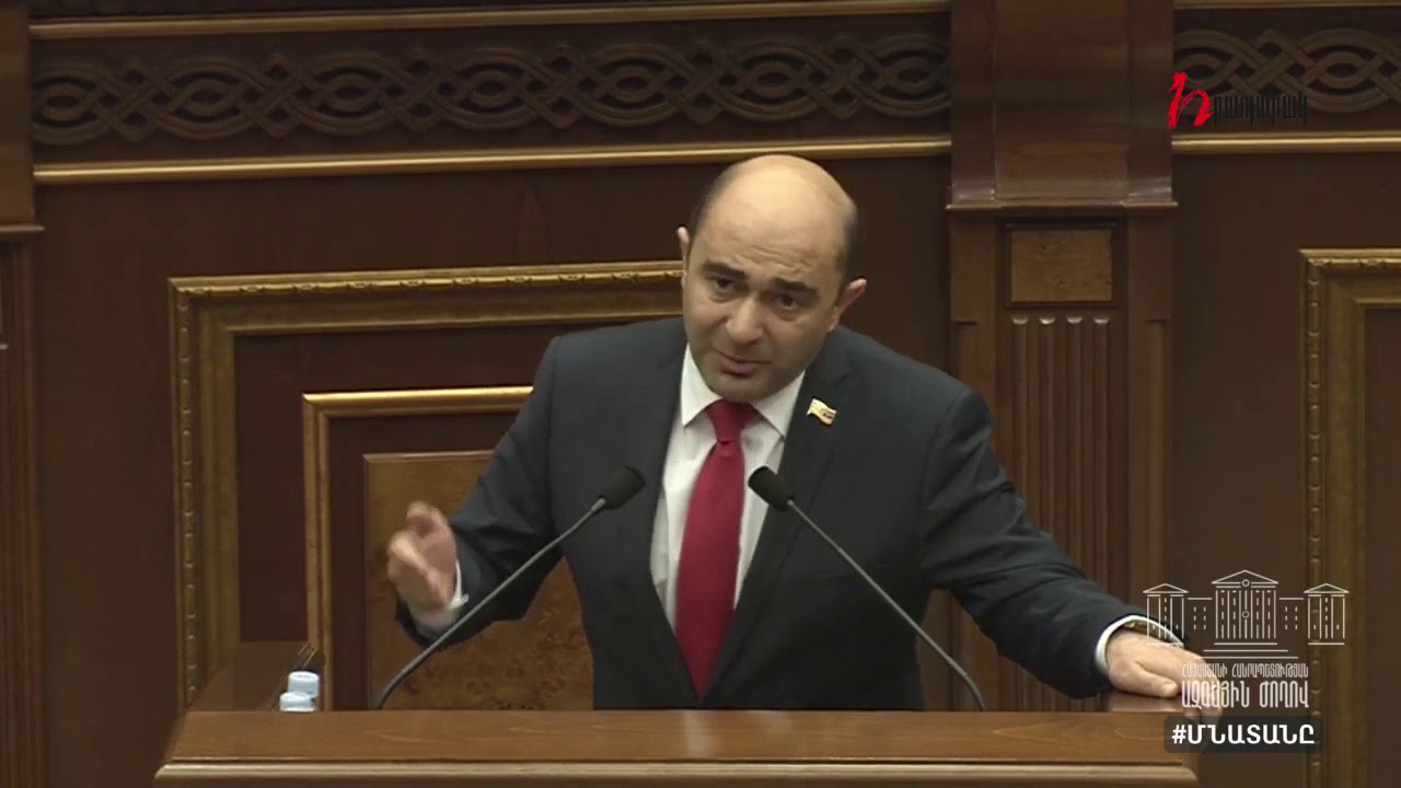 Ես երեկ շատ խառն եմ եղել, չեմ տեսել, որ վարչապետն ինձ նամակ է գրել. Էդմոն Մարուքյան