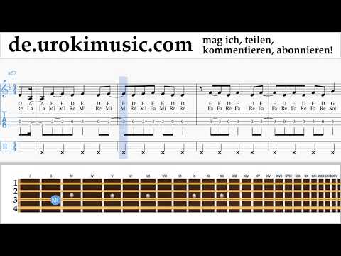 Mandoline Tutorial Childish Gambino - Feels Like Summer Noten Lernen um-i995