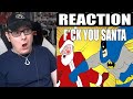 batman vs santa claus solid jj reaction