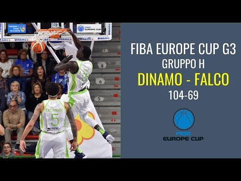 FIBA EUROPE CUP | G3 Dinamo BDS - Falco