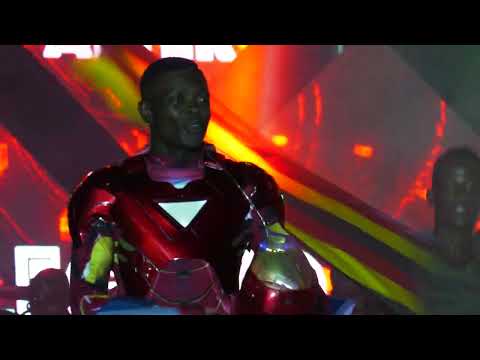 Nga Bwewakolanga by Elly Wamala - Dr Jose Chameleone Live cover Lugogo Cricket Oval( Hit after Hit).