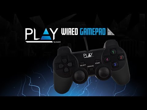 PL3330 USB bekabelde Gamepad