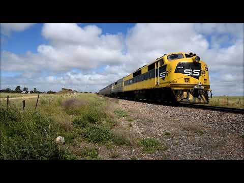 SSR in South Australia AK82 SSR GM10 and GM27 with ARTC AK Track Recording Cars 8th October 2020