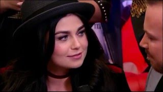 Roxeanne Hazes  'Ik meen het'  in The voice (halve finale)