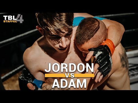 France Boxer Jordon Cousin vs Chechnya K1 Fighter Adam Adujev TBL Germany