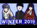 The Anime You Should Absolutely Watch For Winter 2019