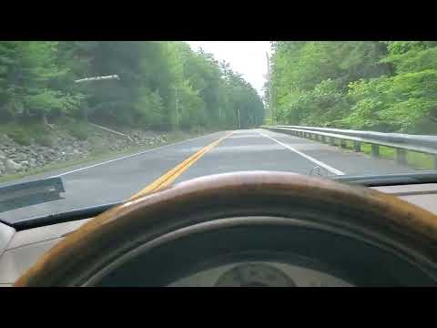 Mercedes E500 Estate 4matic driving video