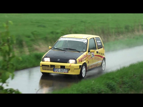 Mariusz PANEK / Adrian MROSZCZYK - Fiat CC - "Super Oes Stobierna" 07-05-2017