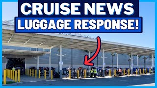 CRUISE NEWS: Carnival's Luggage Response, Typhoon Impacts Royal Caribbean Ship, & P&O Cruises