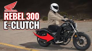 Honda Rebel 300 Review - E-Clutch & New Riders...