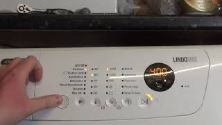 Zanussi Lindo 300 ZWF91483W :   all programs and options