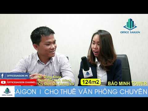 Khách thuê tại tòa nhà Bảo Minh Tower qua công ty Office Saigon